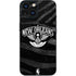 NBA New Orleans Pelicans Black Animal Print iPhone 13 Mini Skin