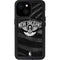 NBA New Orleans Pelicans Black Animal Print iPhone 13 Mini Waterproof Case