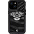 NBA New Orleans Pelicans Black Animal Print iPhone 13 Mini Waterproof Case