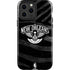 NBA New Orleans Pelicans Black Animal Print iPhone 13 Pro Max Impact Case