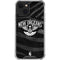 NBA New Orleans Pelicans Black Animal Print iPhone 14 Clear Case