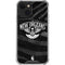 NBA New Orleans Pelicans Black Animal Print iPhone 14 Plus Clear Case