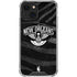 NBA New Orleans Pelicans Black Animal Print iPhone 14 Plus Clear Case