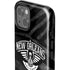 NBA New Orleans Pelicans Black Animal Print iPhone 15 Impact Case