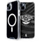 NBA New Orleans Pelicans Black Animal Print iPhone 15 Plus MagSafe Case