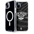 NBA New Orleans Pelicans Black Animal Print iPhone 15 Plus MagSafe Case