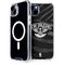NBA New Orleans Pelicans Black Animal Print iPhone 14 Plus MagSafe Case