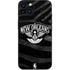 NBA New Orleans Pelicans Black Animal Print iPhone 14 Plus Skin