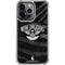 NBA New Orleans Pelicans Black Animal Print iPhone 14 Pro Clear Case