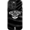 NBA New Orleans Pelicans Black Animal Print iPhone 14 Pro Impact Case