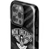 NBA New Orleans Pelicans Black Animal Print iPhone 15 Pro Impact Case