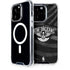 NBA New Orleans Pelicans Black Animal Print iPhone 14 Pro MagSafe Case