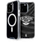 NBA New Orleans Pelicans Black Animal Print iPhone 15 Pro MagSafe Case
