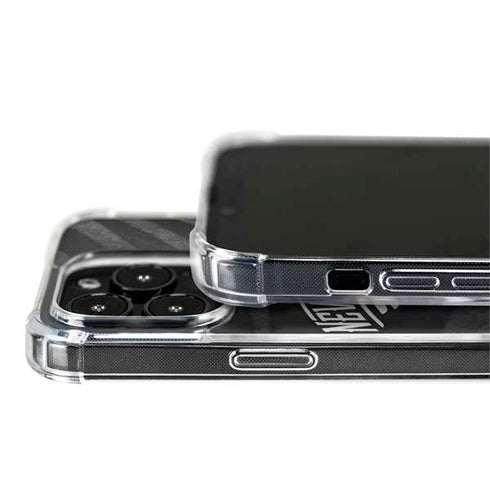 NBA New Orleans Pelicans Black Animal Print iPhone 15 Pro MagSafe Case