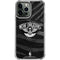 NBA New Orleans Pelicans Black Animal Print iPhone 15 Pro Max Clear Case