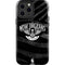 NBA New Orleans Pelicans Black Animal Print iPhone 15 Pro Max Impact Case