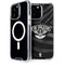 NBA New Orleans Pelicans Black Animal Print iPhone 15 Pro Max MagSafe Case