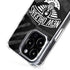NBA New Orleans Pelicans Black Animal Print iPhone 14 Pro Max MagSafe Case