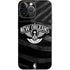 NBA New Orleans Pelicans Black Animal Print iPhone 14 Pro Max Skin
