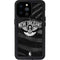 NBA New Orleans Pelicans Black Animal Print iPhone 14 Pro Max Waterproof Case