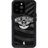 NBA New Orleans Pelicans Black Animal Print iPhone 14 Pro Max Waterproof Case
