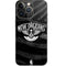 NBA New Orleans Pelicans Black Animal Print iPhone 15 Pro Skin