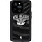 NBA New Orleans Pelicans Black Animal Print iPhone 14 Pro Waterproof Case