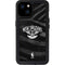 NBA New Orleans Pelicans Black Animal Print iPhone 15 Plus Waterproof Case
