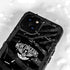 NBA New Orleans Pelicans Black Animal Print iPhone 15 Plus Waterproof Case