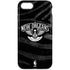 NBA New Orleans Pelicans Black Animal Print iPhone 8 Pro Case