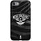 NBA New Orleans Pelicans Black Animal Print iPhone SE (2nd & 3rd Gen) Pro Case