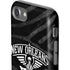 NBA New Orleans Pelicans Black Animal Print iPhone SE (2nd & 3rd Gen) Pro Case