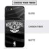 NBA New Orleans Pelicans Black Animal Print iPhone SE (2nd & 3rd Gen) Skin