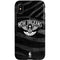 NBA New Orleans Pelicans Black Animal Print iPhone X Pro Case