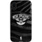 NBA New Orleans Pelicans Black Animal Print iPhone XR Pro Case