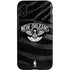 NBA New Orleans Pelicans Black Animal Print iPhone XR Pro Case