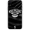 NBA New Orleans Pelicans Black Animal Print iPhone XR Skin