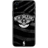 NBA New Orleans Pelicans Black Animal Print iPhone XR Skin