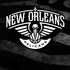 NBA New Orleans Pelicans Black Animal Print iPhone XR Skin