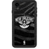NBA New Orleans Pelicans Black Animal Print iPhone XR Waterproof Case