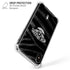 NBA New Orleans Pelicans Black Animal Print iPhone XS Max Clear Case