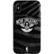 NBA New Orleans Pelicans Black Animal Print iPhone XS Pro Case