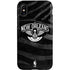 NBA New Orleans Pelicans Black Animal Print iPhone XS Pro Case