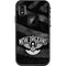 NBA New Orleans Pelicans Black Animal Print LifeProof Fre iPhone Skin