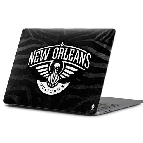 NBA New Orleans Pelicans Black Animal Print Apple MacBook Pro 13-inch Skin