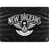 NBA New Orleans Pelicans Black Animal Print MacBook Pro 14in (2021-24) Skin