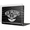 NBA New Orleans Pelicans Black Animal Print MacBook Pro 16in (2021-25) Case plus Skin