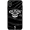 NBA New Orleans Pelicans Black Animal Print Otterbox Symmetry iPhone Skin