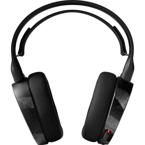 NBA New Orleans Pelicans Black Animal Print SteelSeries Arctis 3 Skin