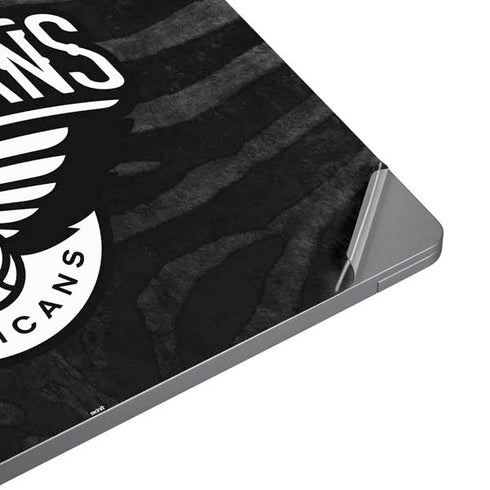 NBA New Orleans Pelicans Black Animal Print Surface Laptop 4 15in Skin